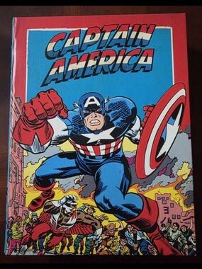 Marvel Comics Captain America Deluxe Notecard Set w/Collector Box (2018)
